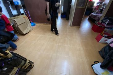 PUJ 2 Puncak Jalil Seri Kembangan 2 Storey Terrace