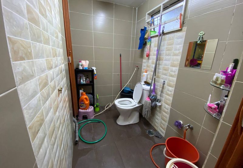 Jalan Kemboja Bukit Sentosa Double Storey Terrace For Sale