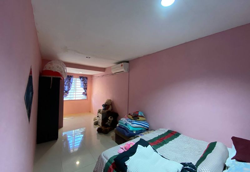 Jalan Kemboja Bukit Sentosa Double Storey Terrace For Sale