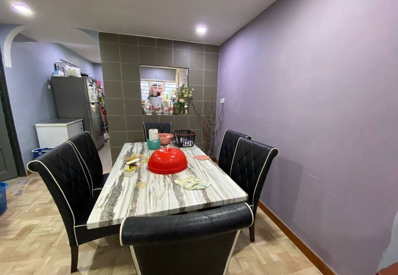 Jalan Kemboja Bukit Sentosa Double Storey Terrace For Sale