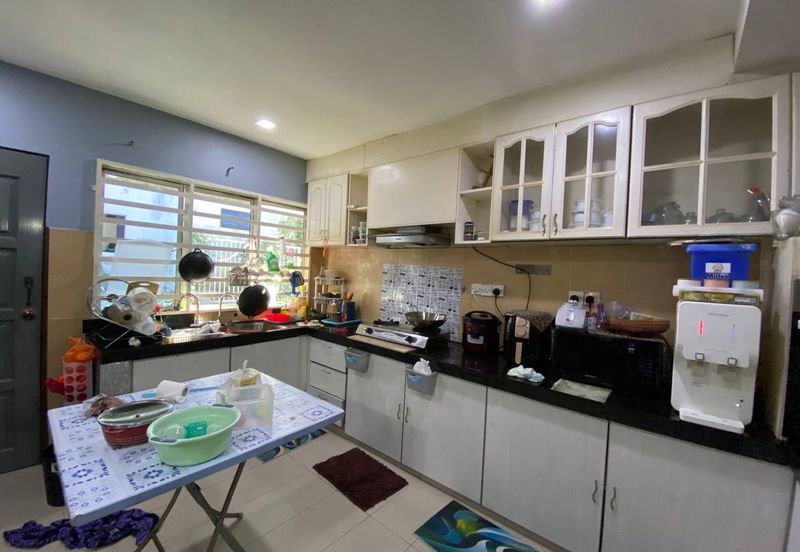 Jalan Kemboja Bukit Sentosa Double Storey Terrace For Sale