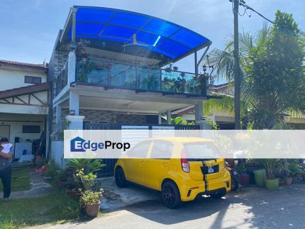 Jalan Kemboja Bukit Sentosa Double Storey Terrace For Sale, Selangor, Rawang