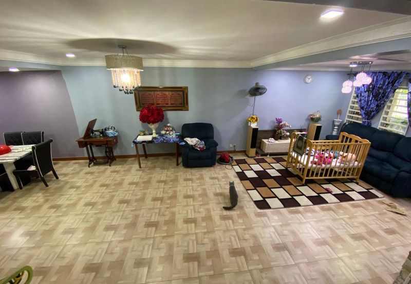 Jalan Kemboja Bukit Sentosa Double Storey Terrace For Sale