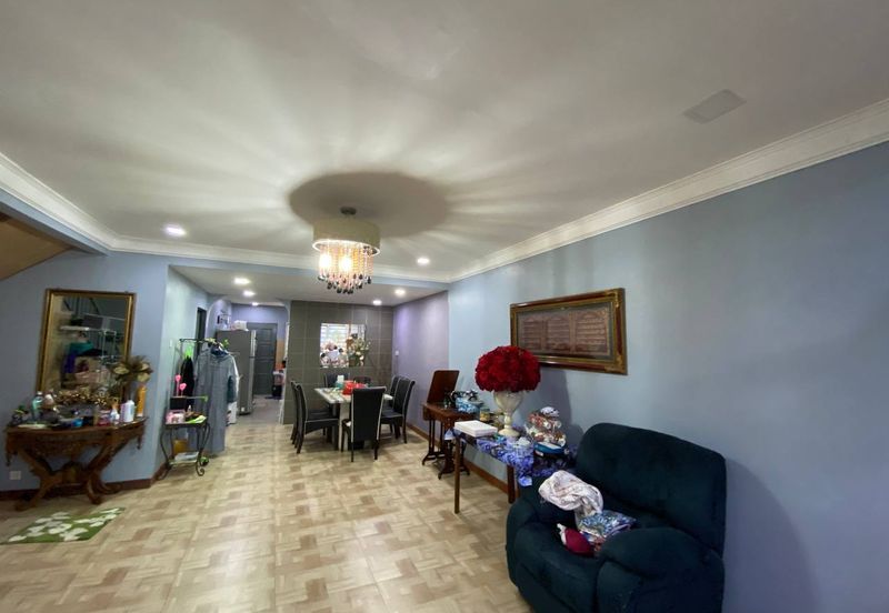 Jalan Kemboja Bukit Sentosa Double Storey Terrace For Sale