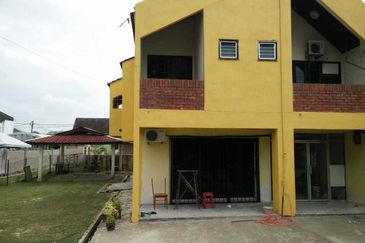 Double Storey Semi D Lot 144 Kemaman