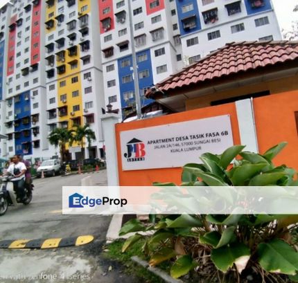 Renovated Apartment Desa Tasek Sg Besi For Sale, Kuala Lumpur, Sungai Besi