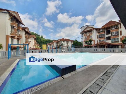 Duplex Apartment Andari Townville Selayang Heights For Sale, Selangor, Selayang