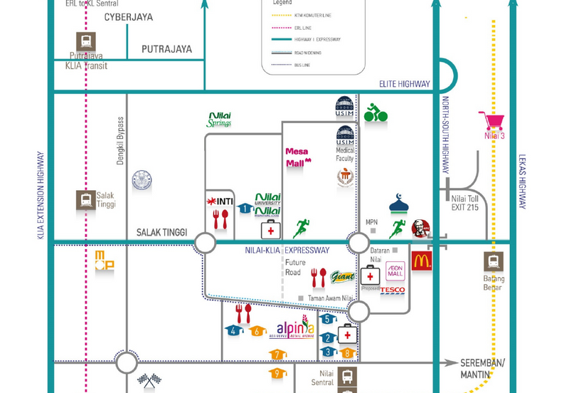 Alpinia Residence @ Putra Nilai