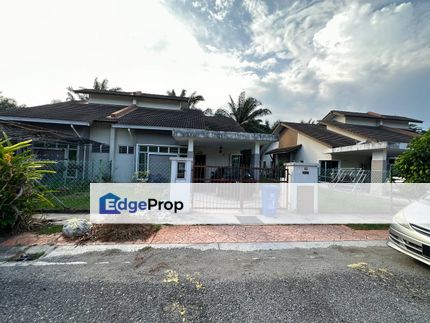 1 Storey Semi D Jalan Kebun Seksyen 30 Shah Alam For Sale, Selangor, Shah Alam