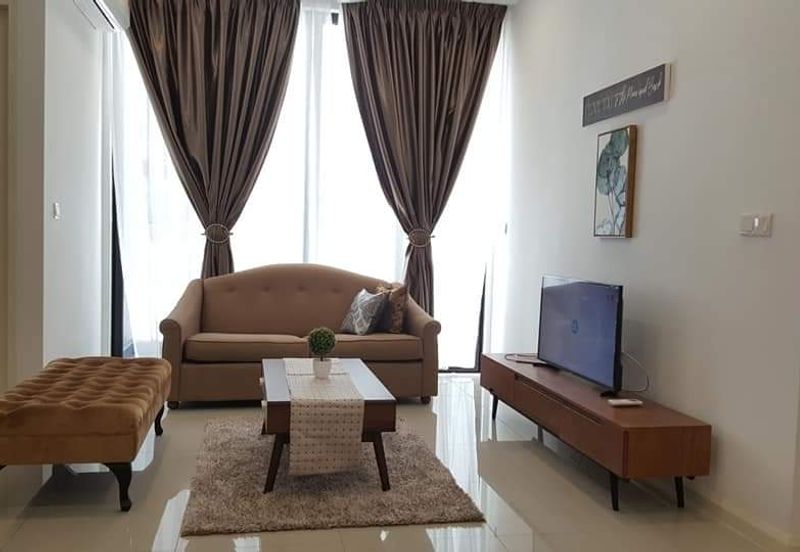 Fully Furnished Apartment D'Pristine Medini for Sa