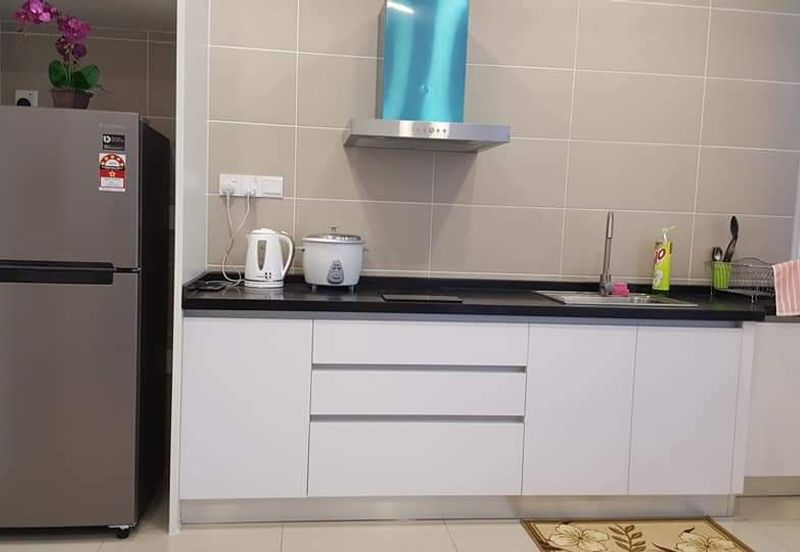 Fully Furnished Apartment D'Pristine Medini for Sa