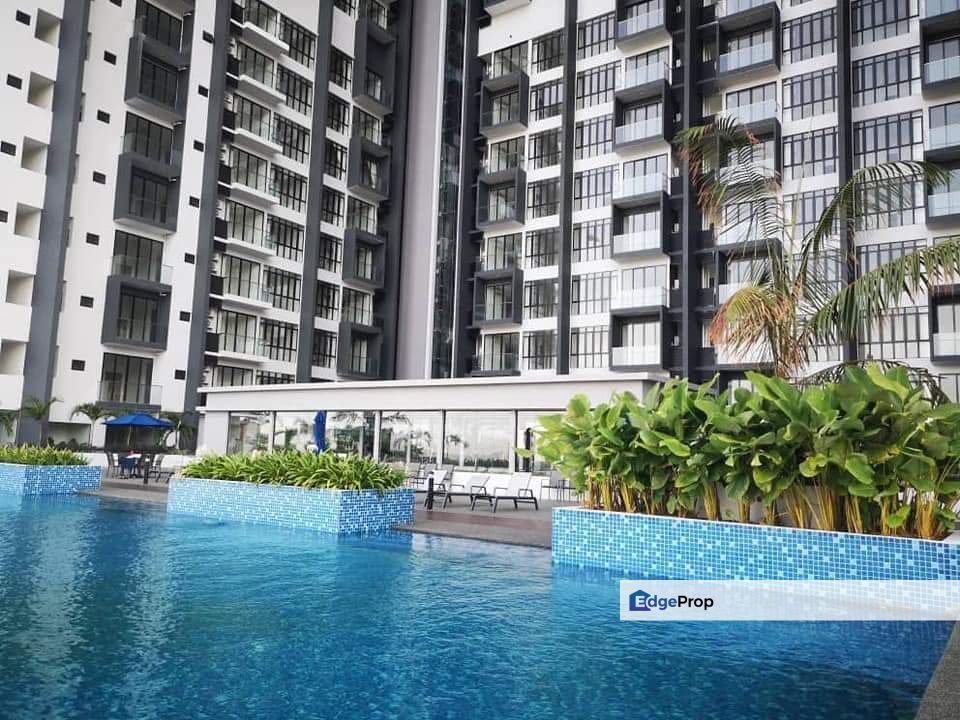 Fully Furnished Apartment D'Pristine Medini for Sa, Johor, Nusajaya
