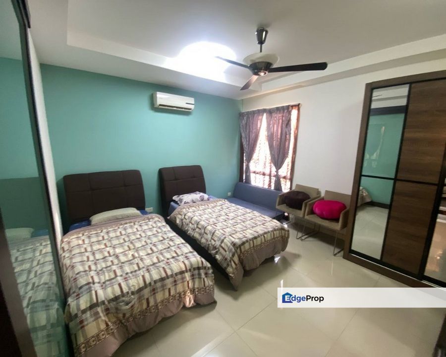 3 Storey Superlink Terrace Symphony Hills Mozart Cyberjaya For Rent, Selangor, Cyberjaya