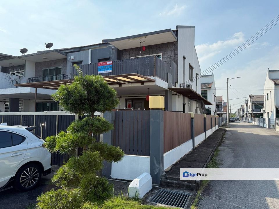 Extended Facing Field Endlot 2 storey Saujana KLIA Kota Warisan, Selangor, Sepang