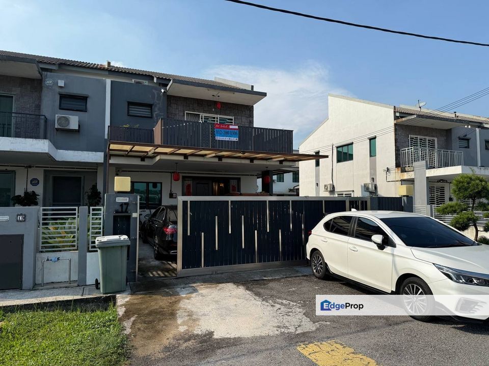 Extended Facing Field Endlot 2 storey Saujana KLIA Kota Warisan, Selangor, Sepang