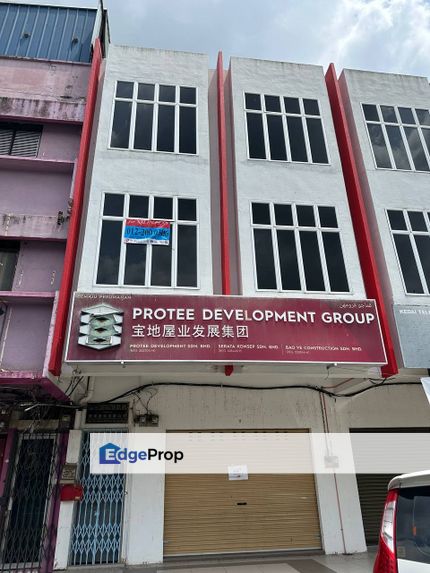 Facing Main Road 3 Storey Shophouse Jalan Besar Jerantut Pahang, Pahang, Jerantut