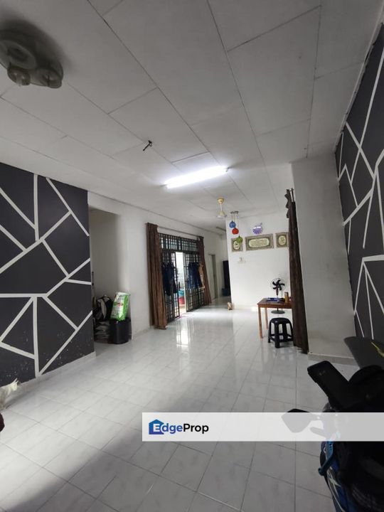 Single Storey Semi D Zon Kenanga Ambangan Heights Sg Petani For Sale, Kedah, Kuala Muda