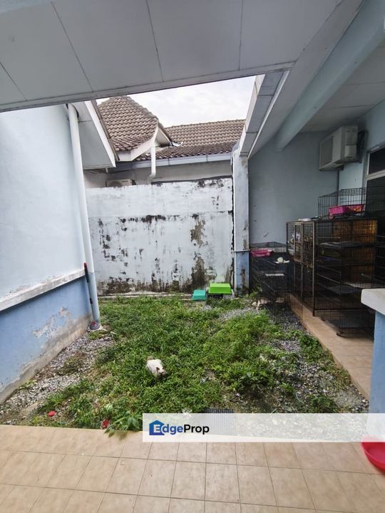 Single Storey Semi D Zon Kenanga Ambangan Heights Sg Petani For Sale, Kedah, Kuala Muda