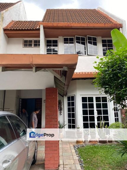 Freehold Endlot 2 Storey Terrace Taman Tun Dr Ismail For Sale, Kuala Lumpur, Taman Tun Dr Ismail