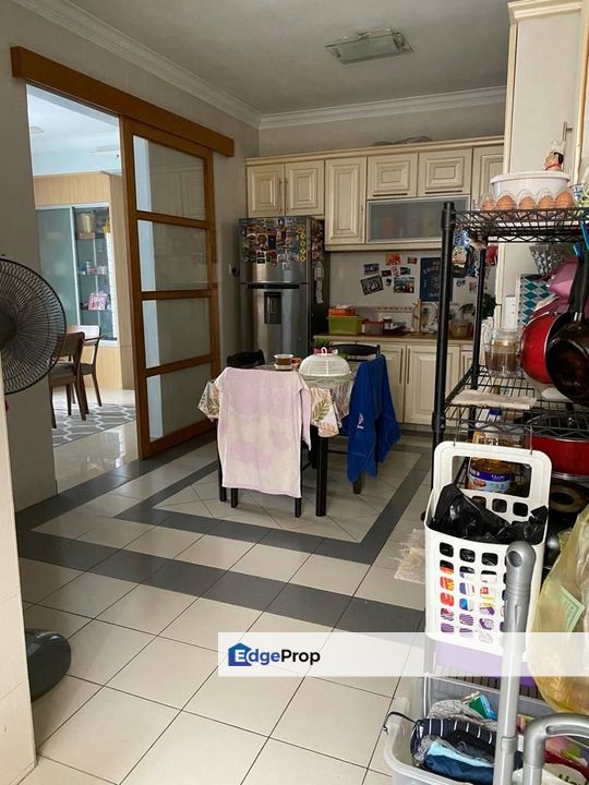 Freehold Endlot 2 Storey Terrace Taman Tun Dr Ismail For Sale, Kuala Lumpur, Taman Tun Dr Ismail