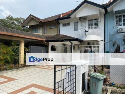 2 Storey Terrace Sect 5 Wangsa Maju For Sale, Kuala Lumpur, Wangsa Maju