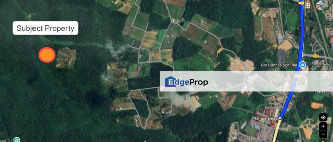 Agriculture Land Sungai Bharu Ulu Yam for sale, Selangor, Batang Kali