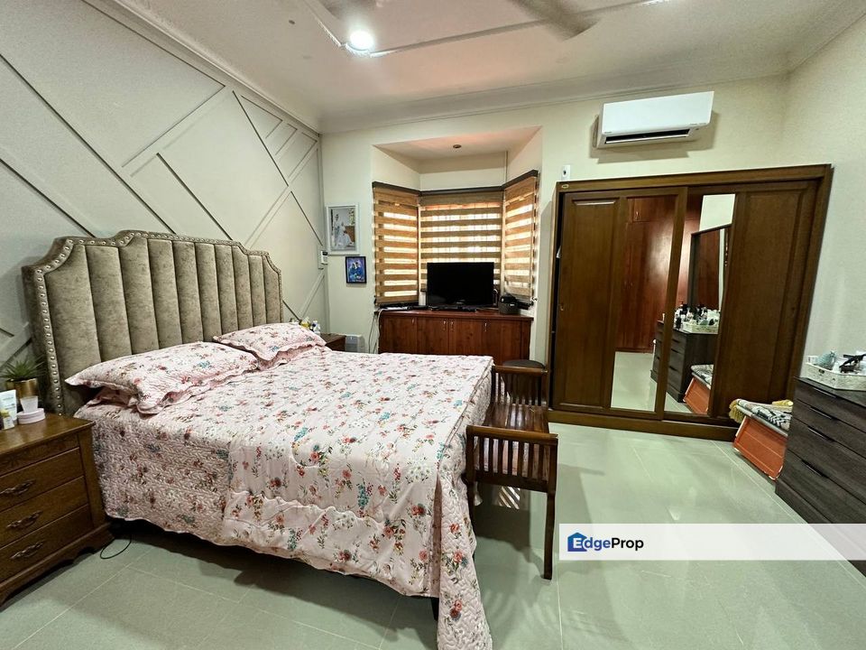 Endlot Double Stry Terrace Taman Permata Kuala Lumpur For Sale, Selangor, Keramat