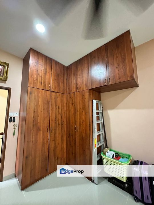 Endlot Double Stry Terrace Taman Permata Kuala Lumpur For Sale, Selangor, Keramat