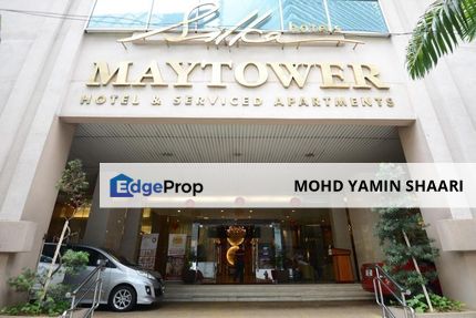 May Tower Service Residence - Good for Investment, Kuala Lumpur, KL City