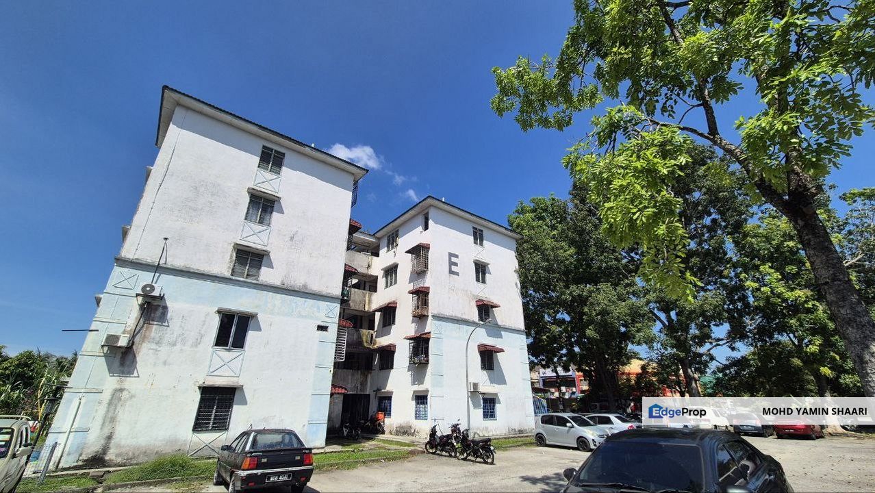 Dahlia Apartment TINGKAT 1 - Booking 1k, FULL LOAN, untuk pembeli rumah pertama, Selangor, Puchong South