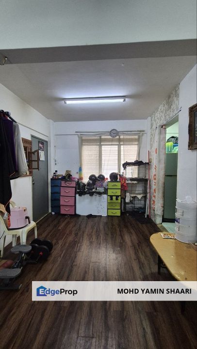 Dahlia Apartment TINGKAT 1 - Booking 1k, FULL LOAN, untuk pembeli rumah pertama, Selangor, Puchong South