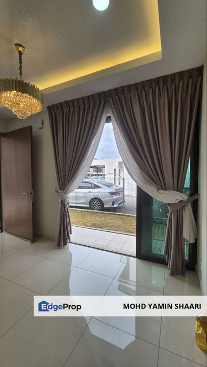 END LOT Lower Unit Elegan Residensi - Renovated, Selangor, Puchong