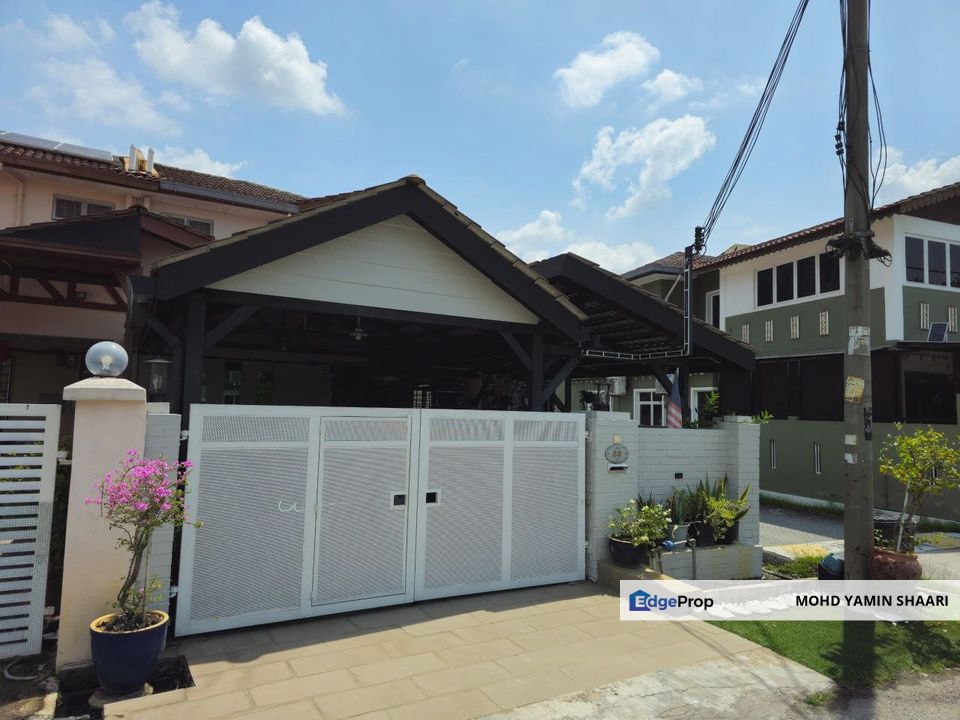 Teres End lot 2tingkat, Jalan 6, Tmn Putra Perdana, Puchong - Facing Open, Selangor, Puchong