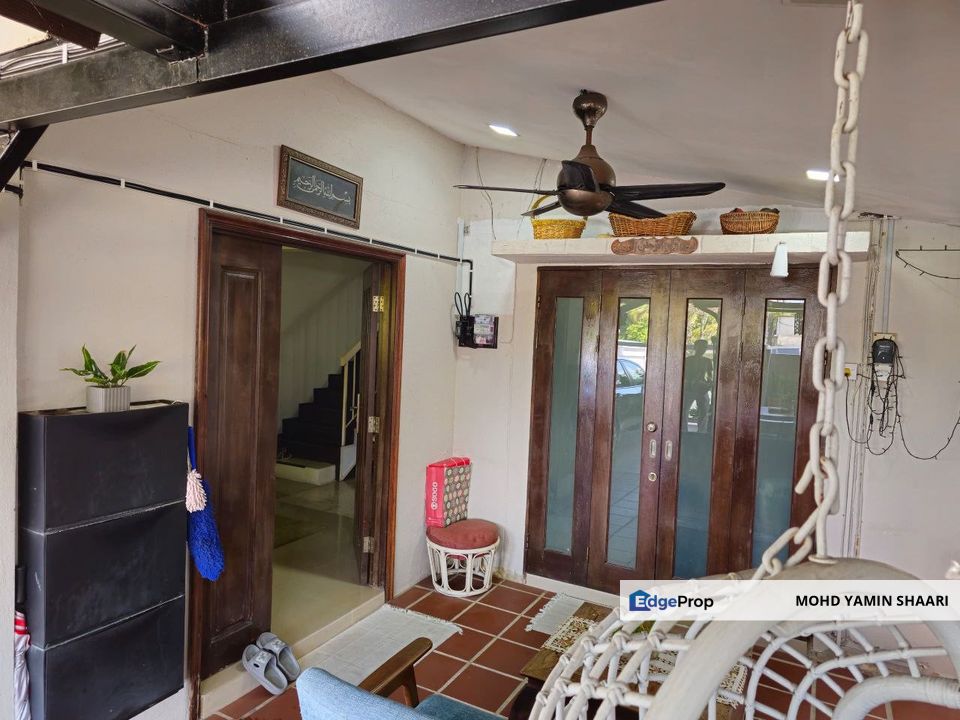 Teres End lot 2tingkat, Jalan 6, Tmn Putra Perdana, Puchong - Facing Open, Selangor, Puchong