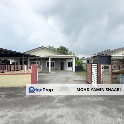 MURAH! Semi D, Jalan Merbok, Telok Panglima Garang , Selangor, Telok Panglima Garang