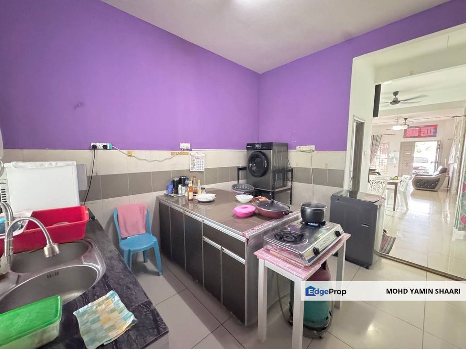 MURAH! Semi D, Jalan Merbok, Telok Panglima Garang , Selangor, Telok Panglima Garang