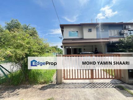 End lot Taman Desiran Bayu, Puchong, Selangor, Puchong