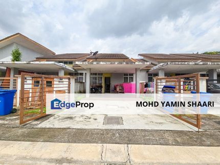 Teres 1tingkat Jalan Lombong Emas Seksyen 29 Shah Alam Dekat 4 Minit SURAU | Sesuai untuk duduk lepas bersara, Selangor, Shah Alam