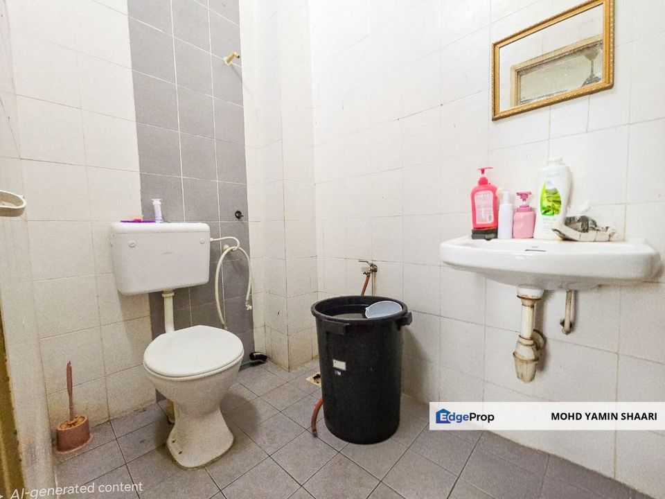 Teres 1tingkat Jalan Lombong Emas Seksyen 29 Shah Alam Dekat 4 Minit SURAU | Sesuai untuk duduk lepas bersara, Selangor, Shah Alam