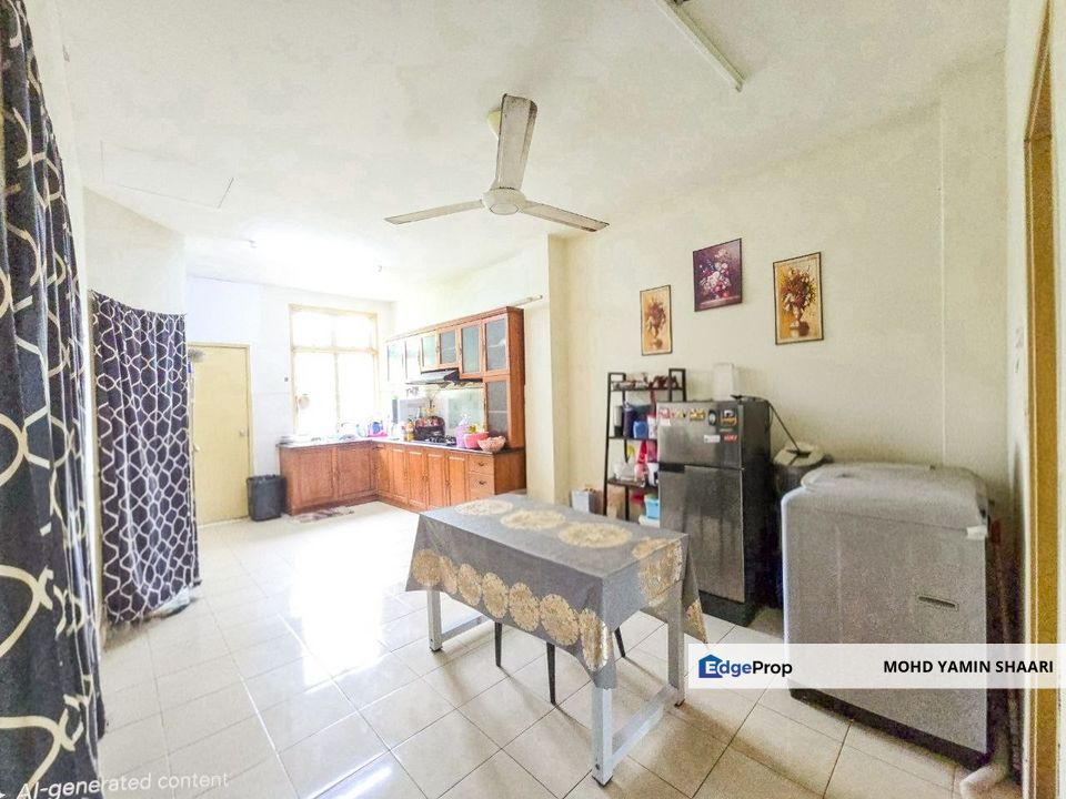 Teres 1tingkat Jalan Lombong Emas Seksyen 29 Shah Alam Dekat 4 Minit SURAU | Sesuai untuk duduk lepas bersara, Selangor, Shah Alam