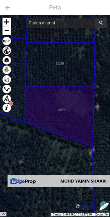 TANAH KEBUN SAWIT UNTUK DIJUAL – SUNGAI BELANKAN, SUNGAI PELEK, SEPANG , Selangor, Sepang