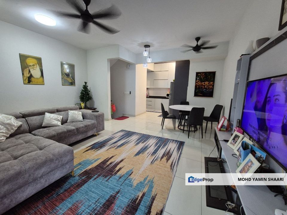 Cheapest for Non bumi unit in Elegan Residensi, Puchong - Near Cyberjaya, Selangor, Puchong