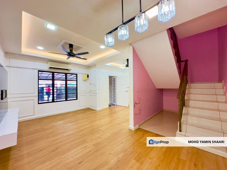 RENOVATED CANTIK ! Taman Reko Mutiara Kajang Double Storey, Selangor, Kajang