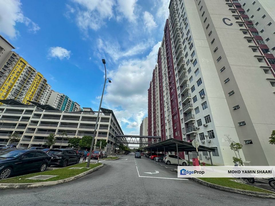 Murah! PANGSAPURI HARMONI 1 RSKU, PUTRA HEIGHTS, Selangor, Subang Jaya