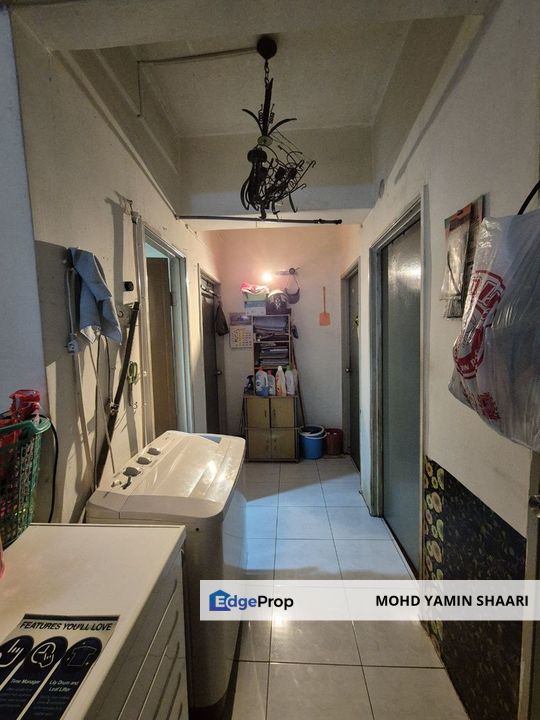 LEVEL 5 DGN LIFT Apartment Permai Villa Puchong Permai For Sale. Below Market Value, Selangor, Puchong