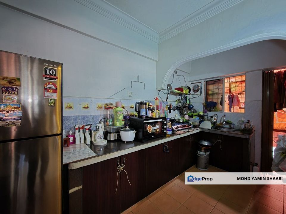 LEVEL 5 DGN LIFT Apartment Permai Villa Puchong Permai For Sale. Below Market Value, Selangor, Puchong