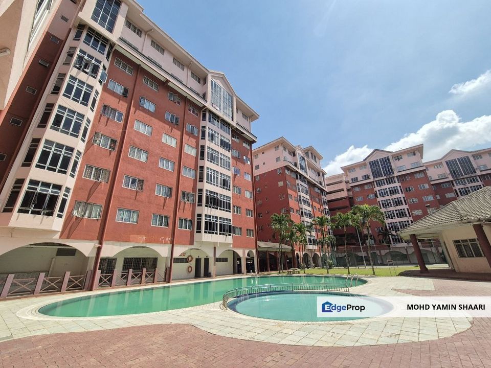 LEVEL 5 DGN LIFT Apartment Permai Villa Puchong Permai For Sale. Below Market Value, Selangor, Puchong