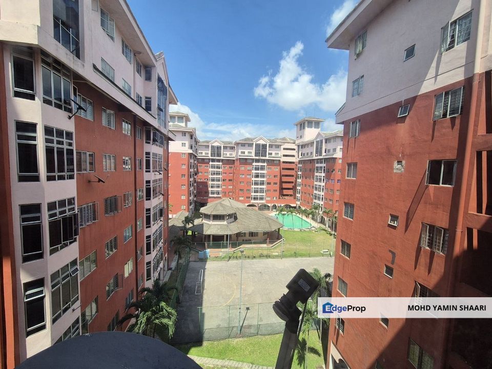 LEVEL 5 DGN LIFT Apartment Permai Villa Puchong Permai For Sale. Below Market Value, Selangor, Puchong
