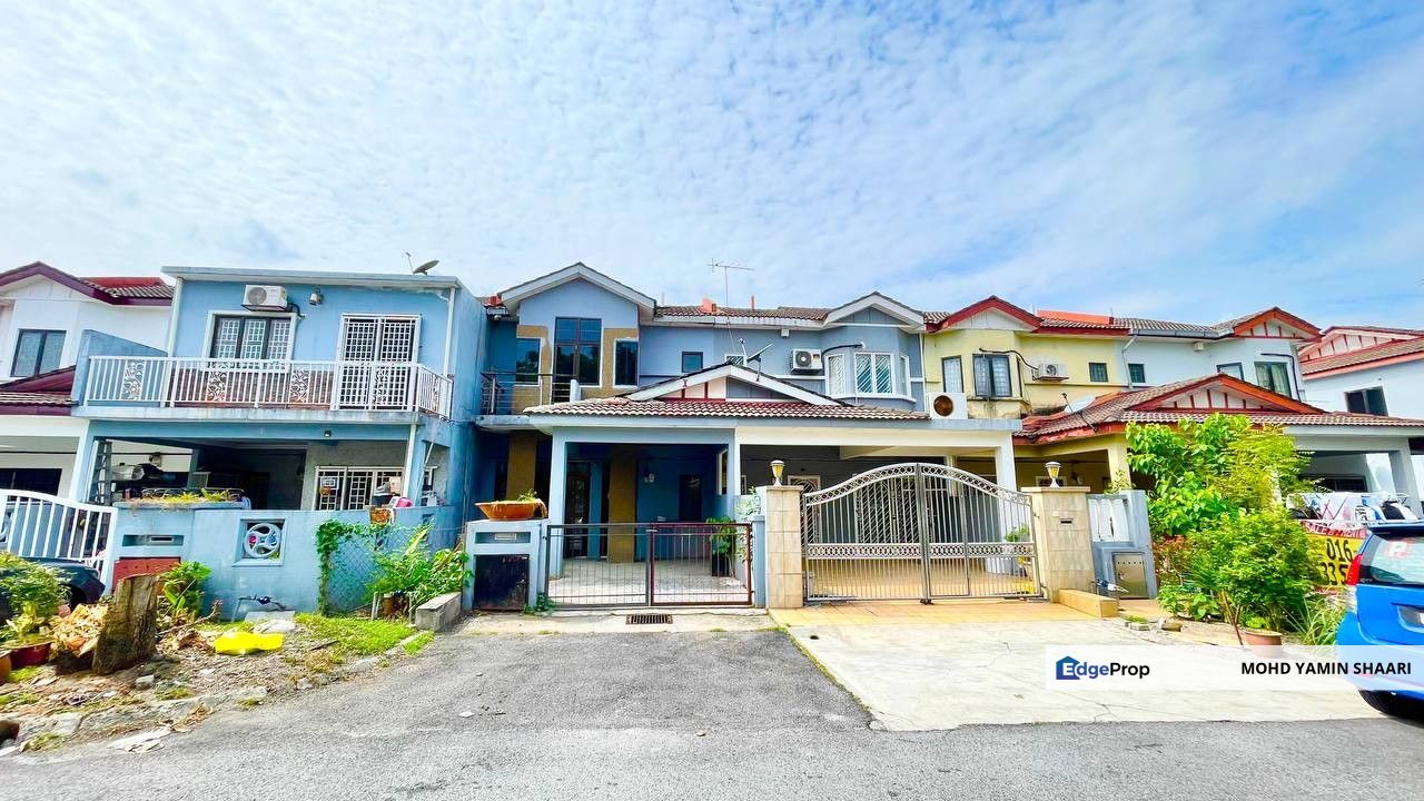 NEAR LRT Double Storey Terrace House Taman Puchong Prima  FREEHOLD, Selangor, Puchong