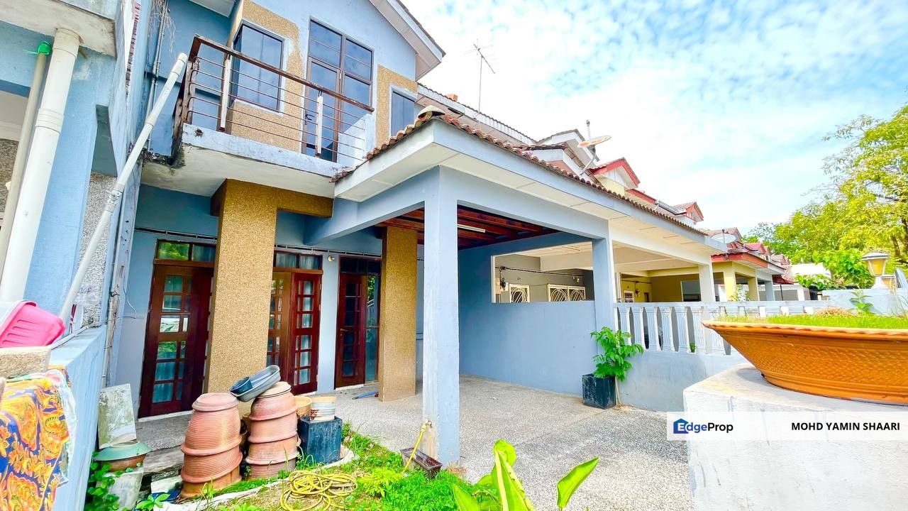 NEAR LRT Double Storey Terrace House Taman Puchong Prima  FREEHOLD, Selangor, Puchong